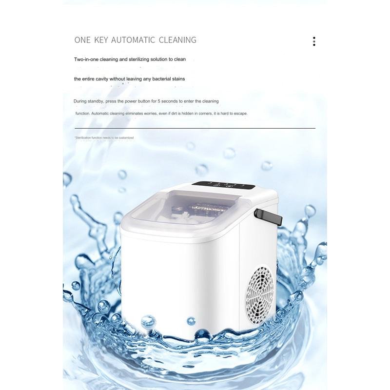 Direct manufacturer 10kg large capacity small Ice Maker for commercial use Ice Cube Maker Machine