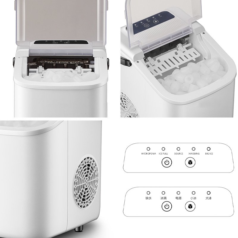 Direct manufacturer 10kg large capacity small Ice Maker for commercial use Ice Cube Maker Machine