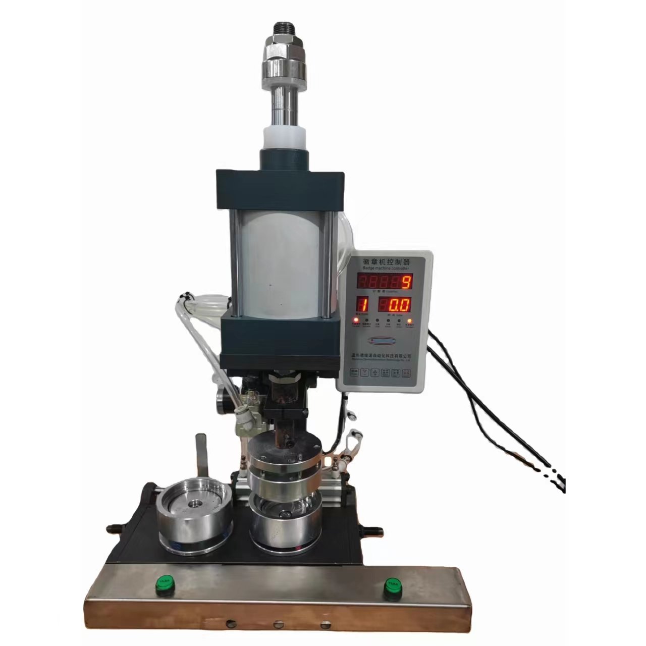 Badge Making Machine Easy Semi-automatic Badge Making Machine For DIY with Good Consistency
