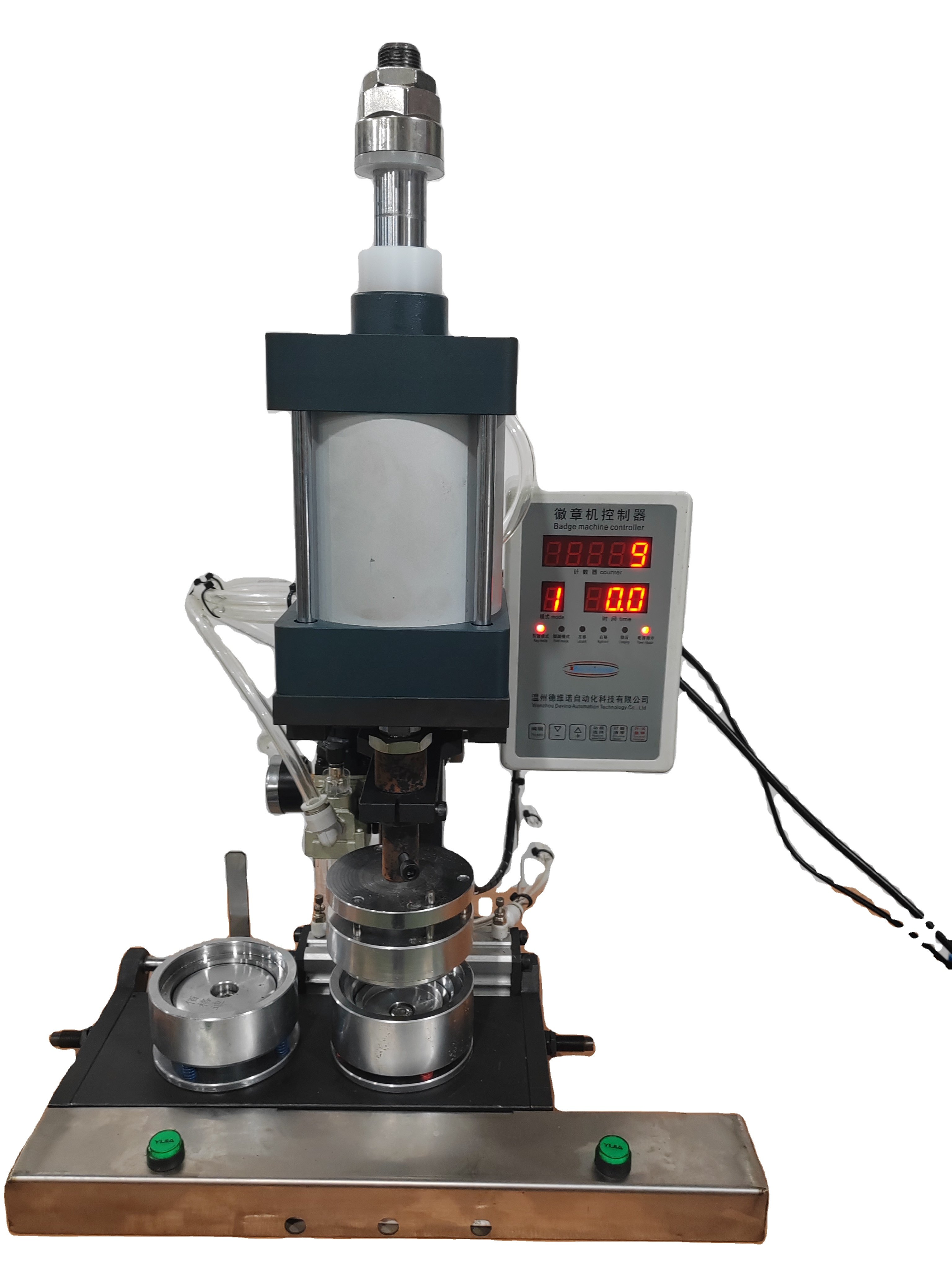 Badge Making Machine Easy Semi-automatic Badge Making Machine For DIY with Good Consistency