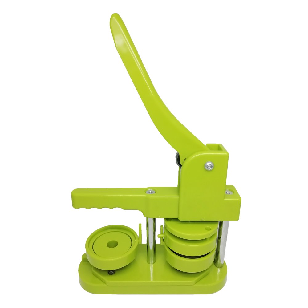 58mm 2.28in Button Making Machines Rotation Mould 100pcs Materials and Paper Cutter