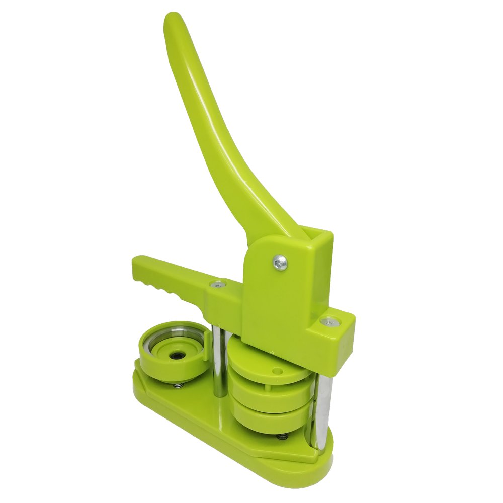58mm 2.28in Button Making Machines Rotation Mould 100pcs Materials and Paper Cutter