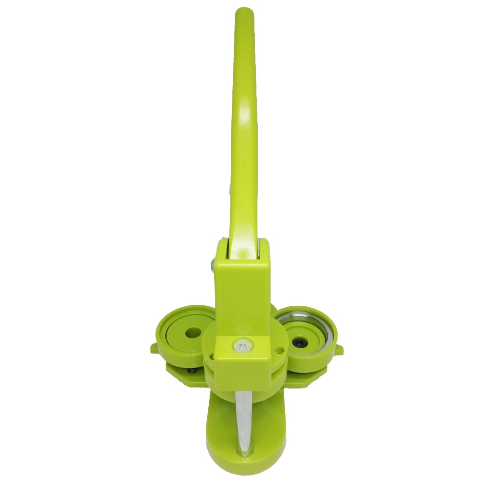 58mm 2.28in Button Making Machines Rotation Mould 100pcs Materials and Paper Cutter