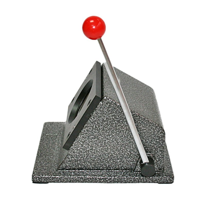 Desktop Round Slot Punch Manual Table Cutting Machine Circle Shape Paper Cutter 75Mm