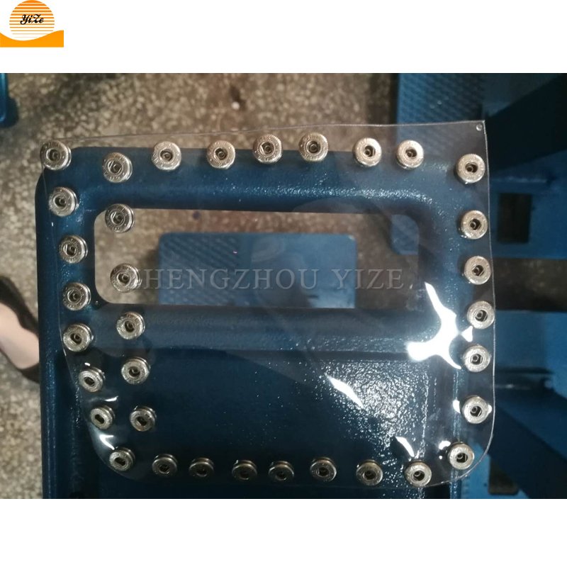 Automatic jeans shirt button attaching machine fabric covered metal snap buttons maker plastic snap button making machines