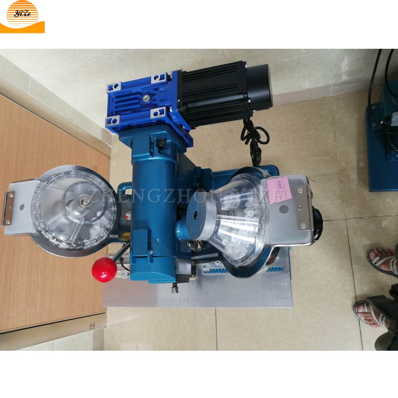 Automatic jeans shirt button attaching machine fabric covered metal snap buttons maker plastic snap button making machines