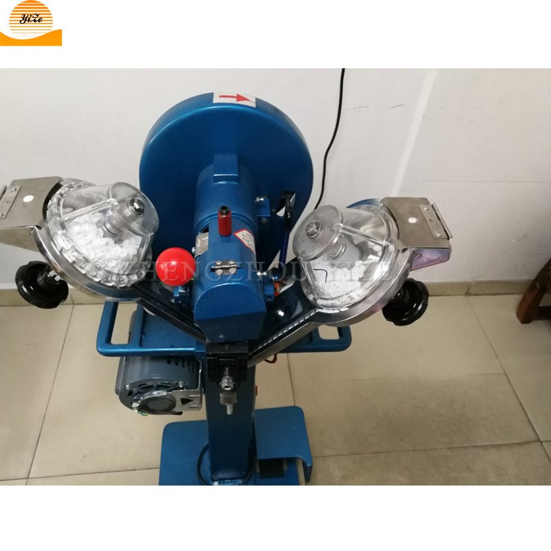 Automatic jeans shirt button attaching machine fabric covered metal snap buttons maker plastic snap button making machines