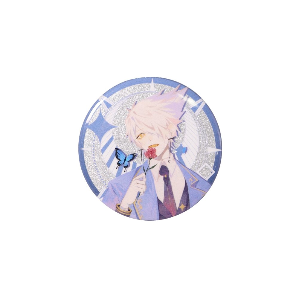 Manufacture Maker Custom Different Shaped Badge Buttons Anime Pin Button Badges Printing Metal Printed Tin Safety Pin