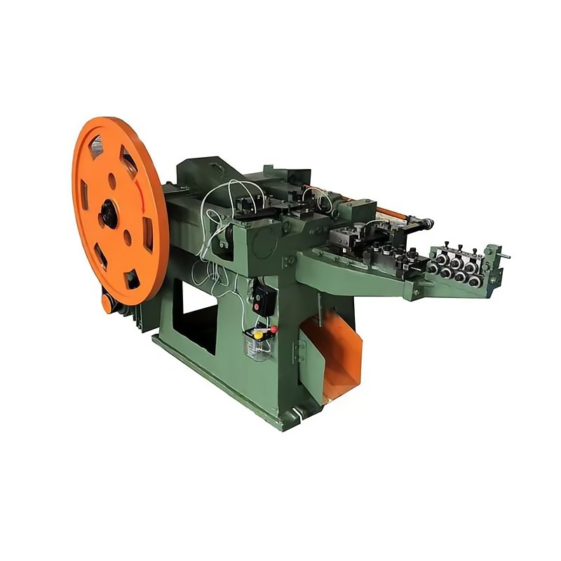 B31 D810 Hight Speed Automatic Manufacturer Waste Stainless Steel Plastic Strip Hardware Nail Making Machines For Different Type