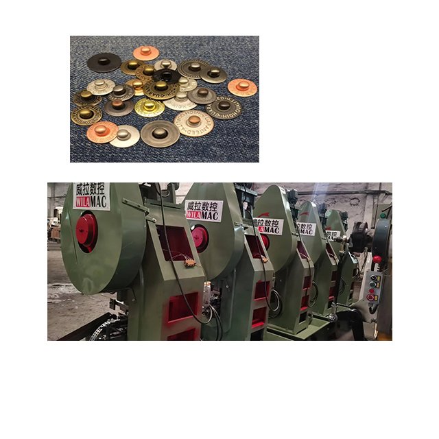 Jean Rivets production line Metal Studs Rivets Button For Garment Clothing making machine
