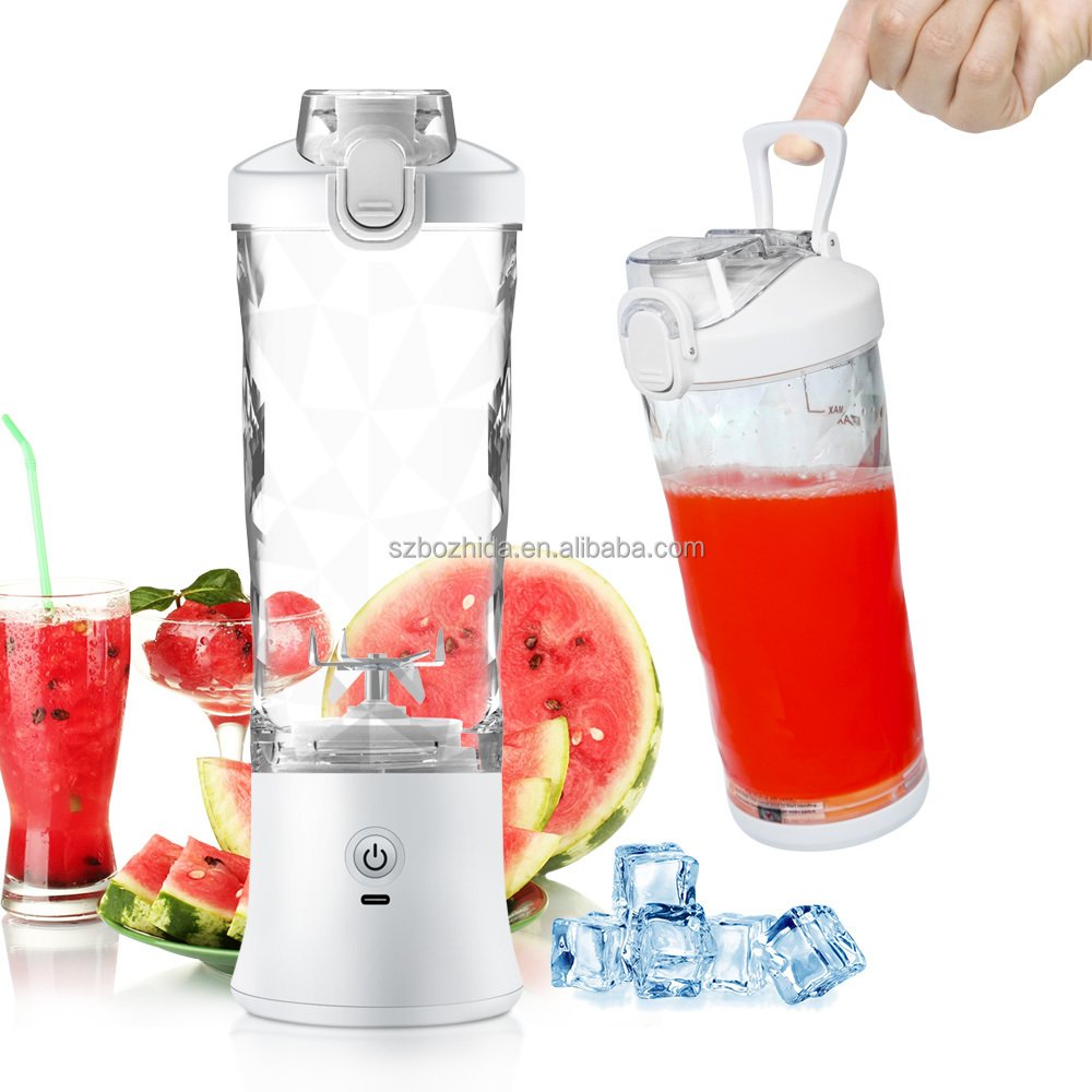 Wholesale Electric USB Fresh Orange Juicer Mini Blender Smoothies Commercial Handle Portable Blenders and Juicers