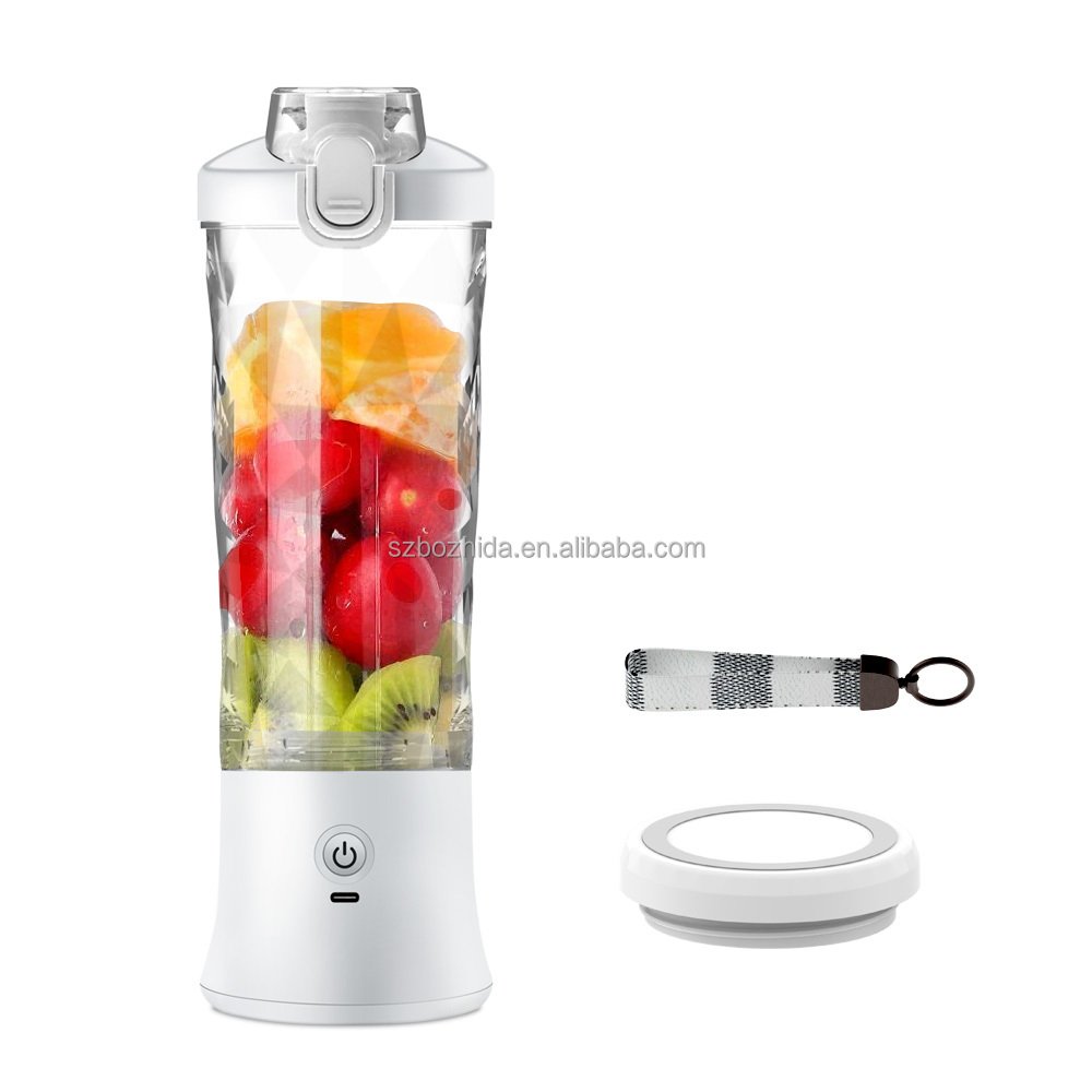 Wholesale Electric USB Fresh Orange Juicer Mini Blender Smoothies Commercial Handle Portable Blenders and Juicers
