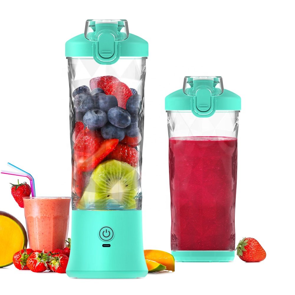 Wholesale Electric USB Fresh Orange Juicer Mini Blender Smoothies Commercial Handle Portable Blenders and Juicers