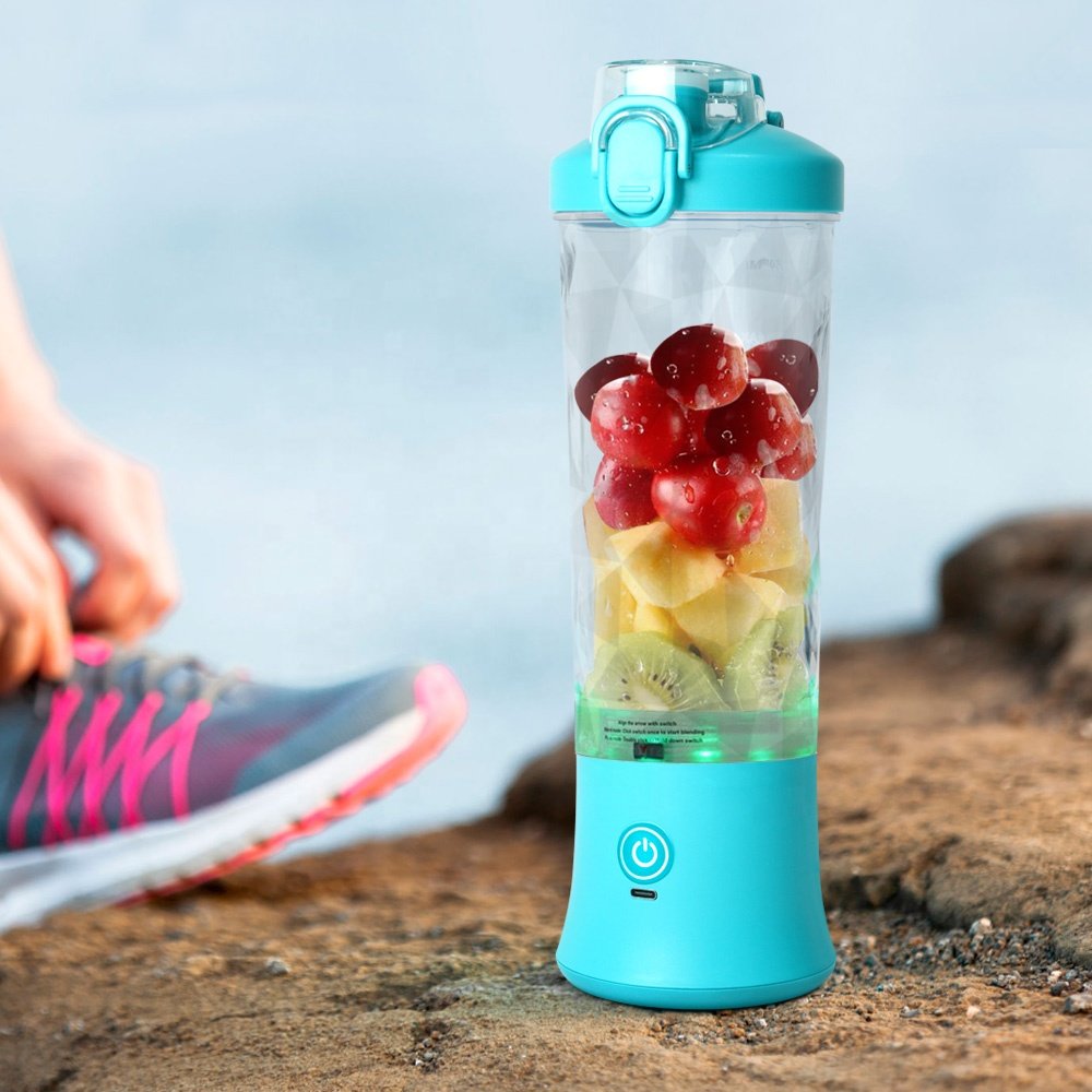 Wholesale Electric USB Fresh Orange Juicer Mini Blender Smoothies Commercial Handle Portable Blenders and Juicers