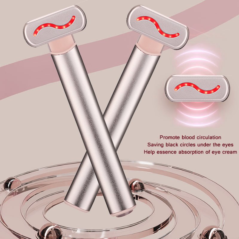 Intelligent induction, no button, red light vibration, microcurrent massage, eye beauty device, lifting and firming