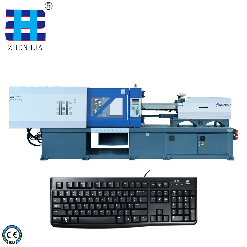 ZHENHUA Keyboard Making Machine Plastic Injection Molding Machine Price for key cap/ key button Electronic Product