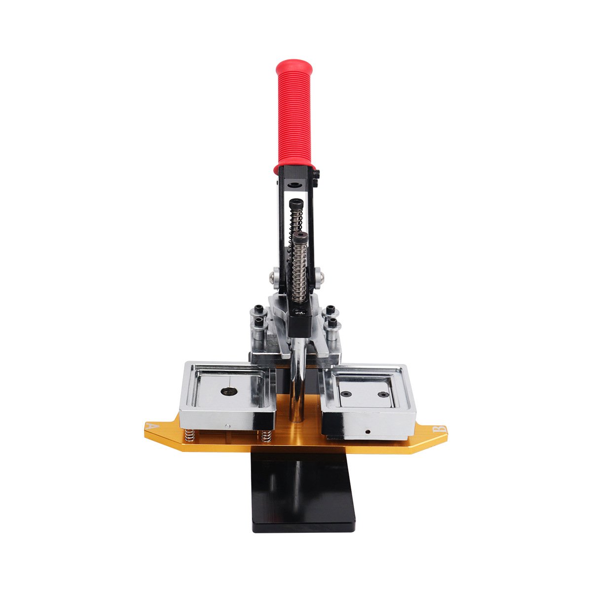 Square Magnet button machine complete set Mold Magnets Maker 50*50mm 63.5*63.5mm New Design Fridge Magnets Maker Machine