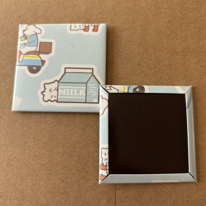 Square button badge machine card cutting machine manual paper cutter magnet photo machine