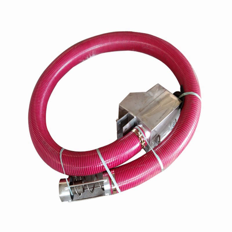Agriculture Equipment Grain And Cereals Grain Suction Machine Flexible Screw Conveyor