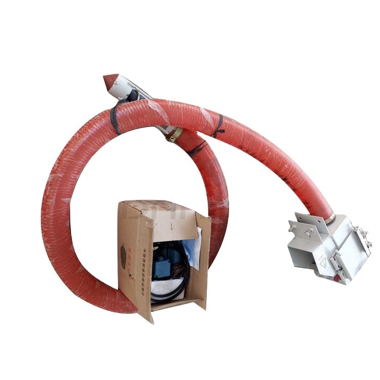 Agriculture Equipment Grain And Cereals Grain Suction Machine Flexible Screw Conveyor