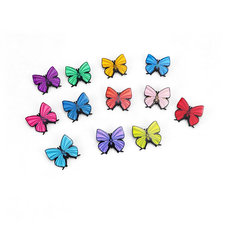 Zinc Alloy Metal Crafts Tie Clothing Pathfinder Nose Khoan Medical Gold Custom Enamel Hair Hat Pins For Caps