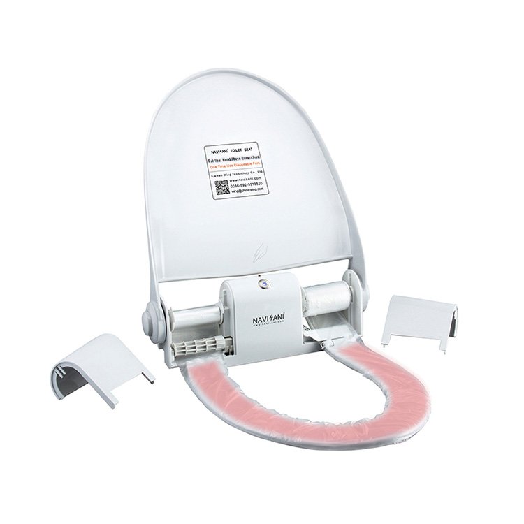 NAVISANI NS100D3 electric plastic toilet seat cover making machine disposable desechable hygienic automatic toilet seat cover