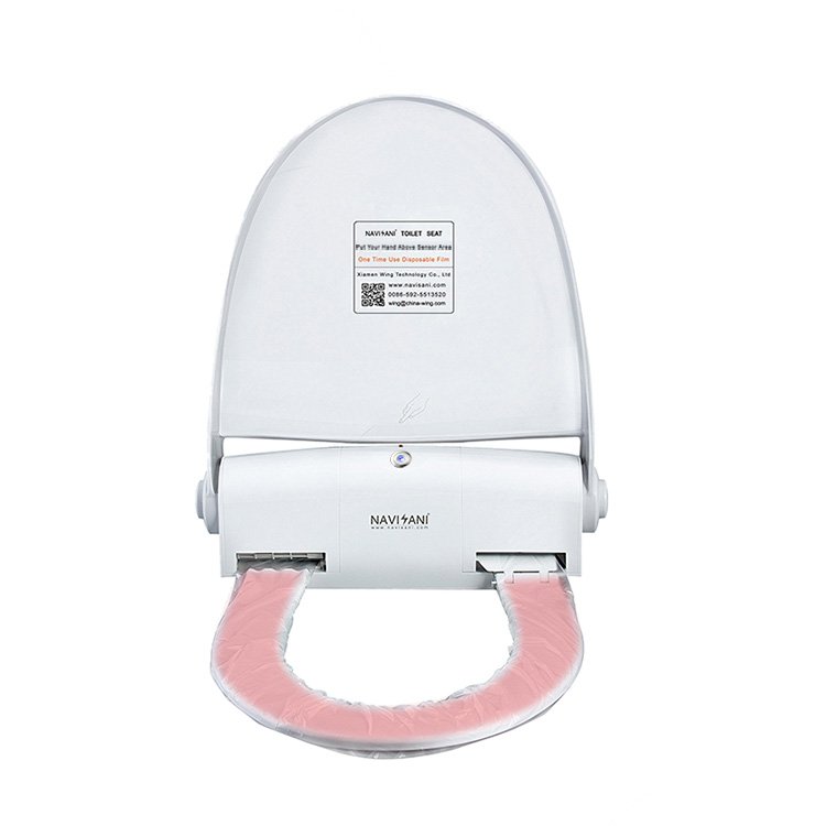 NAVISANI NS100D3 electric plastic toilet seat cover making machine disposable desechable hygienic automatic toilet seat cover