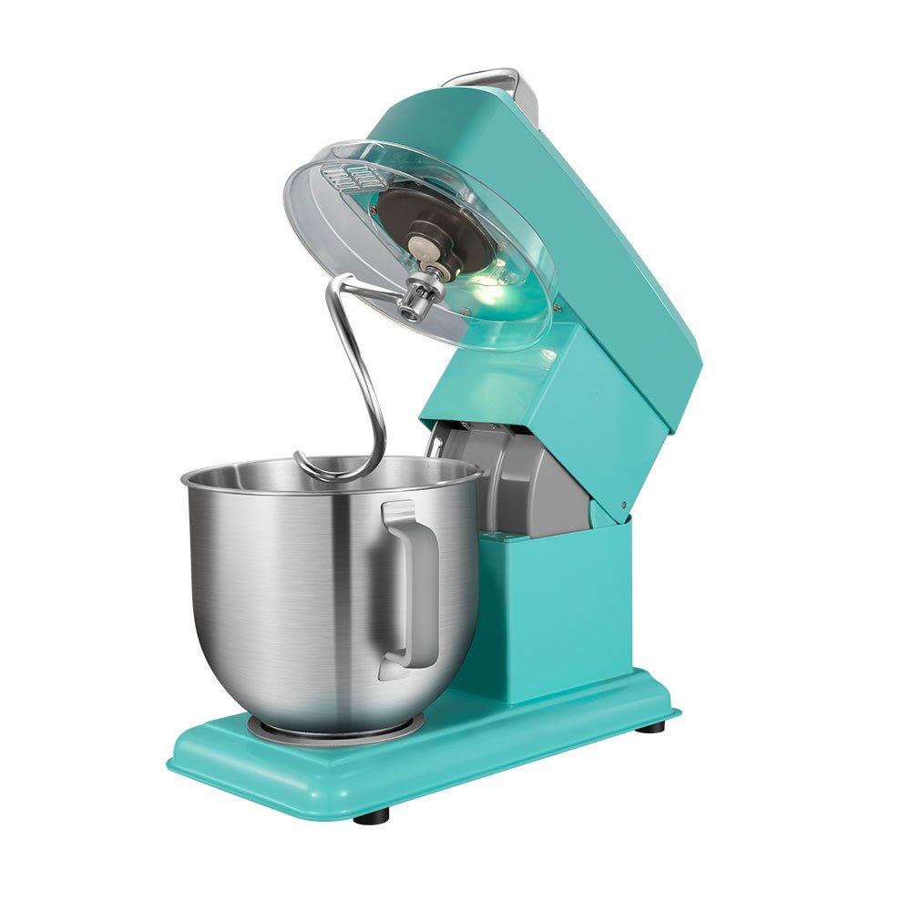 High Quality 7 Liters Industrial Heavy Duty Toaster Bread Cake Baguette Making Bakery Machine Commercial Dough Stand Mixer