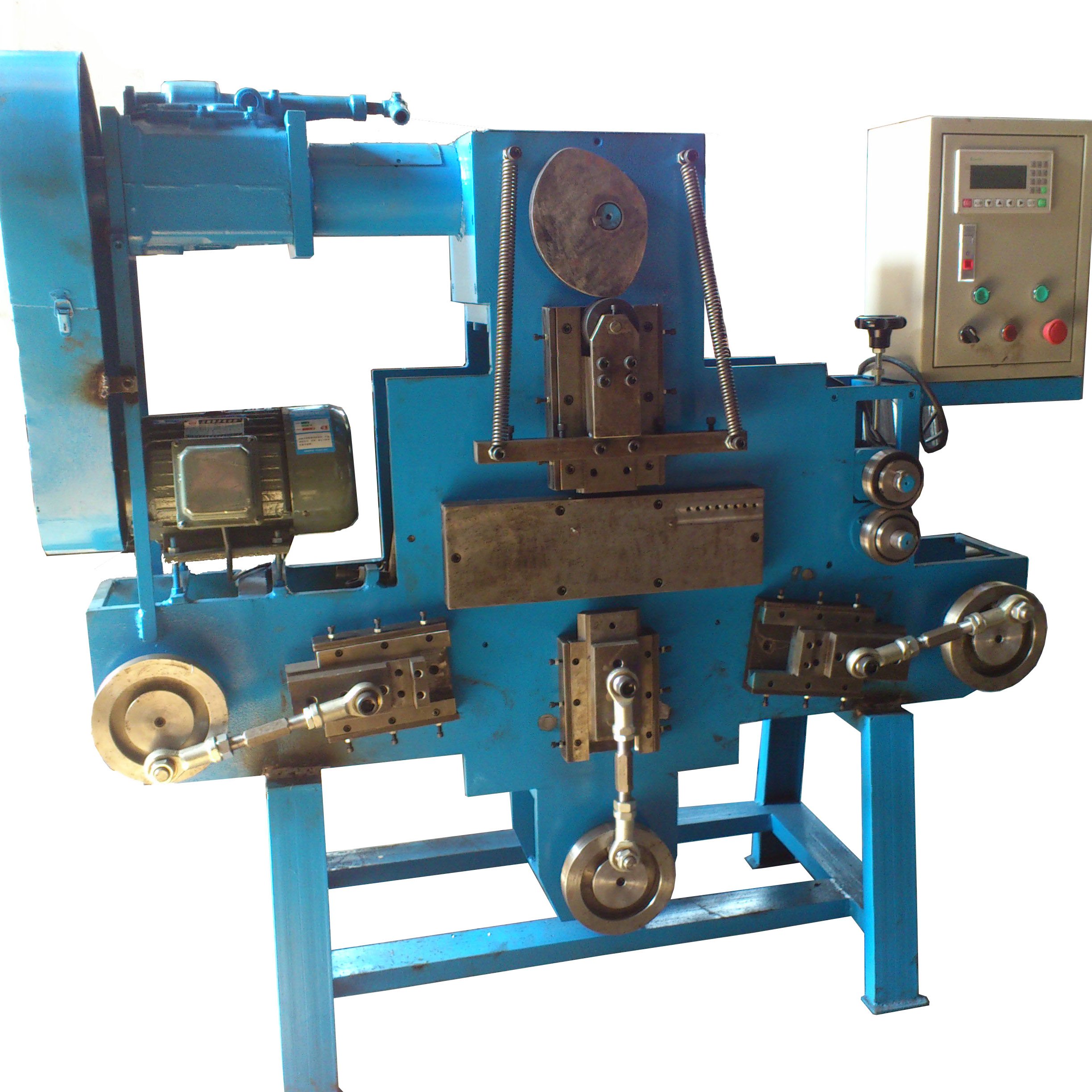 Automatic Square small size iron buckle making machine
