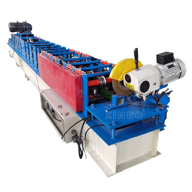 Metal square downpipe cold bending roll forming machine 2024 new design