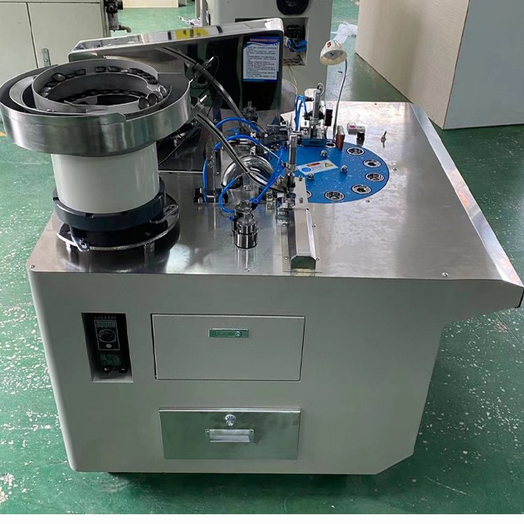 Semi Automatic Fabric Cover Covered Buttons Making Machine For Sale