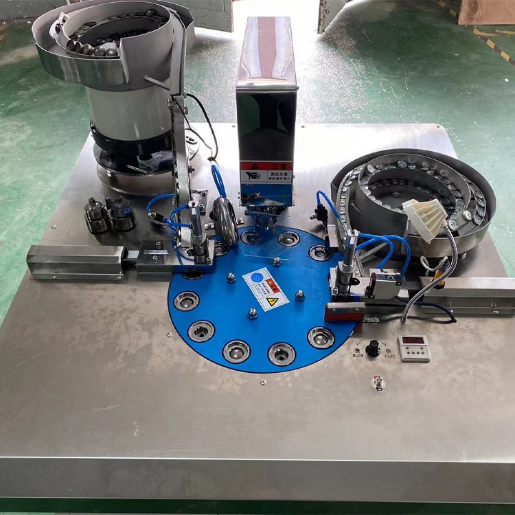 Semi Automatic Fabric Cover Covered Buttons Making Machine For Sale