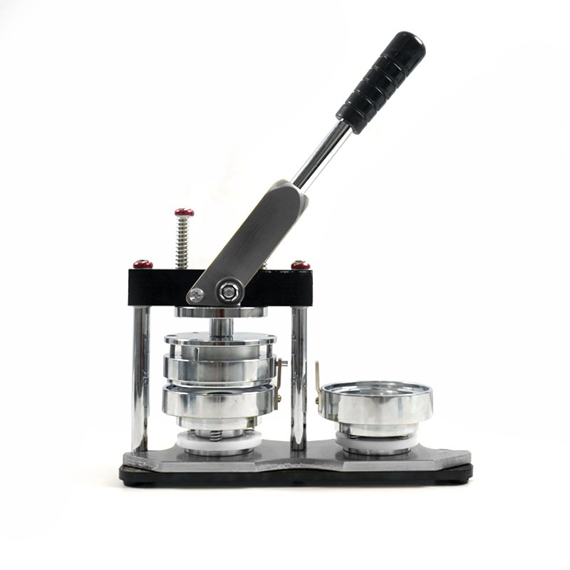 DIY Photo Round Pin Badge Press Button Maker Machine