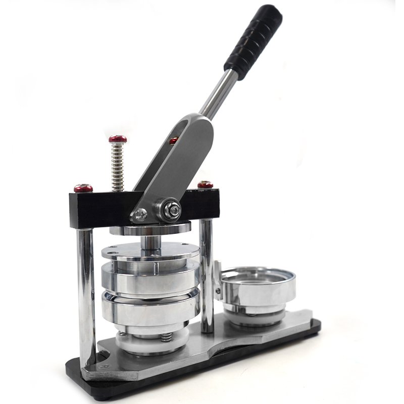 DIY Photo Round Pin Badge Press Button Maker Machine