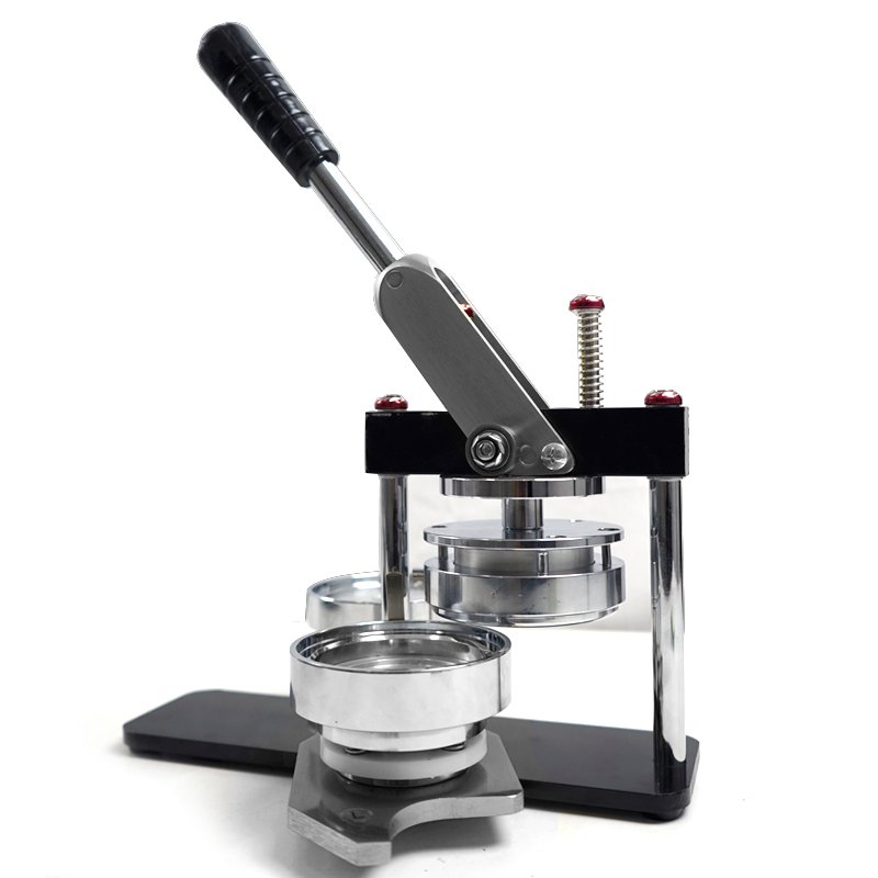 DIY Photo Round Pin Badge Press Button Maker Machine
