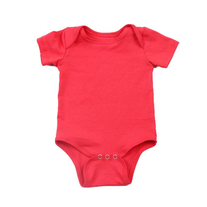Toddler Newborn Boy Girl Clothes Romper Soft Cotton Infant Romper Plain Baby Onesie