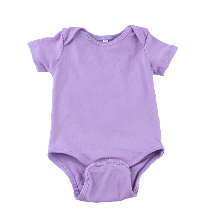 Toddler Newborn Boy Girl Clothes Romper Soft Cotton Infant Romper Plain Baby Onesie