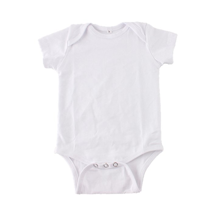 Toddler Newborn Boy Girl Clothes Romper Soft Cotton Infant Romper Plain Baby Onesie