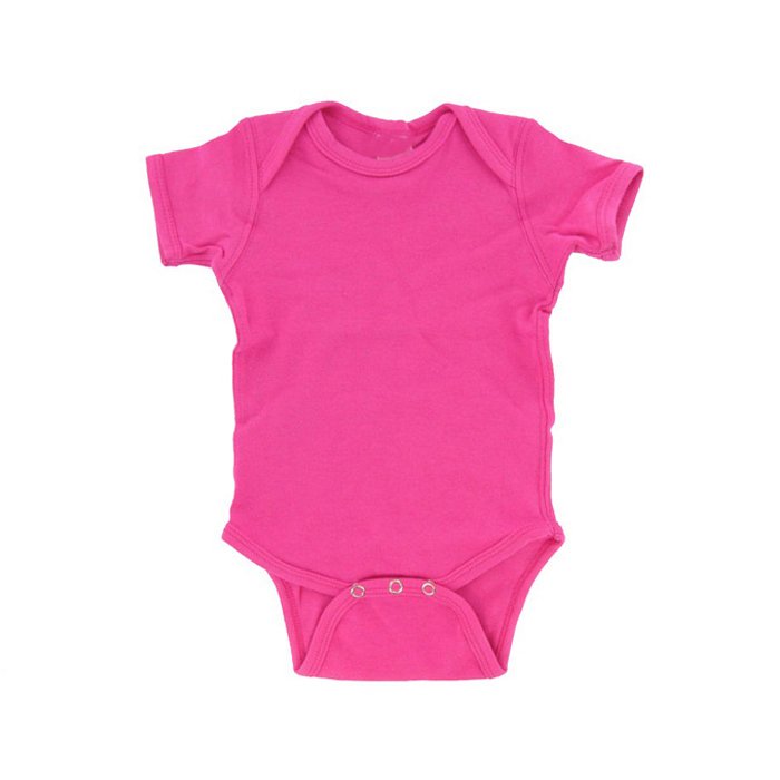 Toddler Newborn Boy Girl Clothes Romper Soft Cotton Infant Romper Plain Baby Onesie