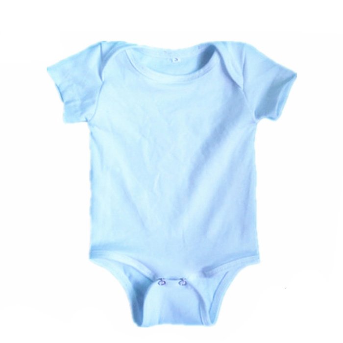 Toddler Newborn Boy Girl Clothes Romper Soft Cotton Infant Romper Plain Baby Onesie