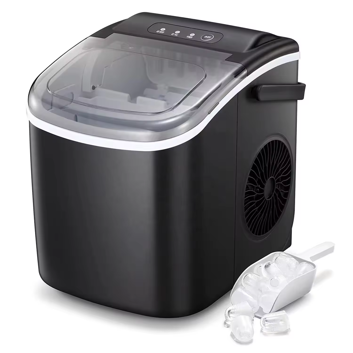 Professional Automatic Stainless Steel ice maker machine Housing Portable Ice Maker Countertop Ice Maker for home