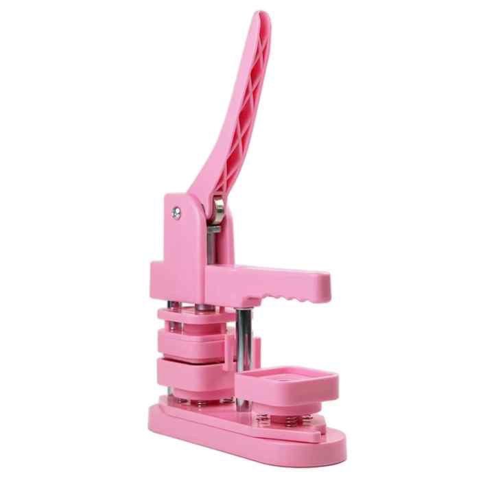 Pink 50*50mm Square Magnet Making Machine With 100 Sets Fridge Making Materials
