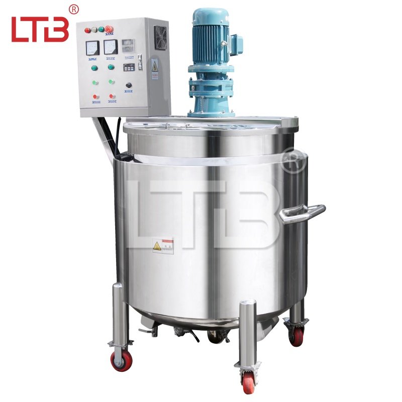 Hot Sale 100 200 300 Liter Detergent Liquid Blender Making Equipment Hand Gel Sanitizer Shampoo Mixer Machine Mixing Tank
