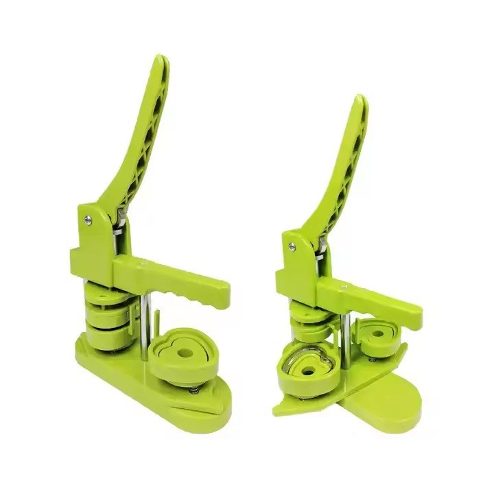 Hot Selling Manual Button Badge Making Machine Portable Diy Badge Press Machine Sliding Plastic Badge Making Machine