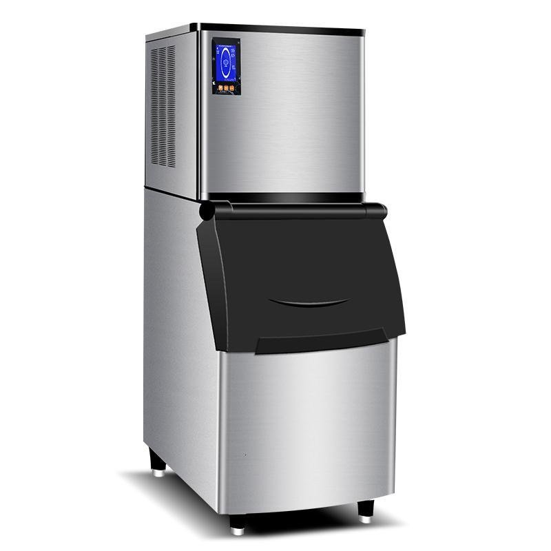 countertop ice maker machine Commercial Industrial 24H Ice Cube Making Machine for Coffee Shop Home