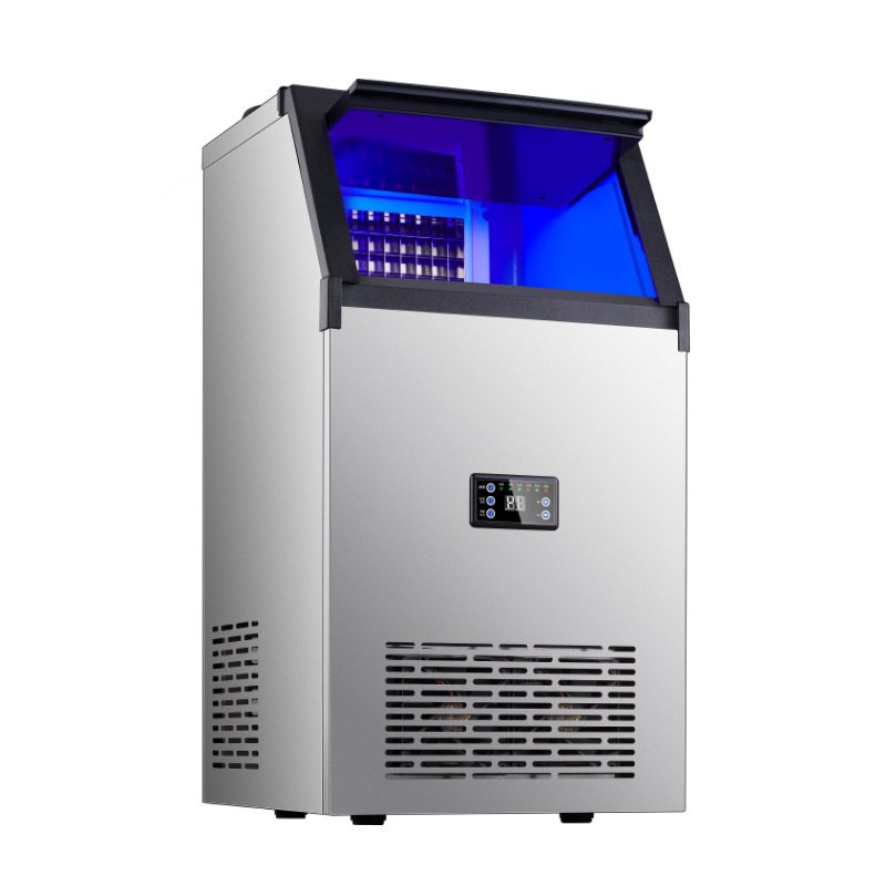 countertop ice maker machine Commercial Industrial 24H Ice Cube Making Machine for Coffee Shop Home