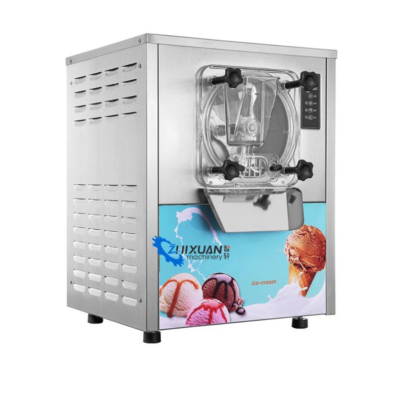Commercial tasty ice cream machine hard ice cream making machine Italian Ice cream gelato Batch Freezer