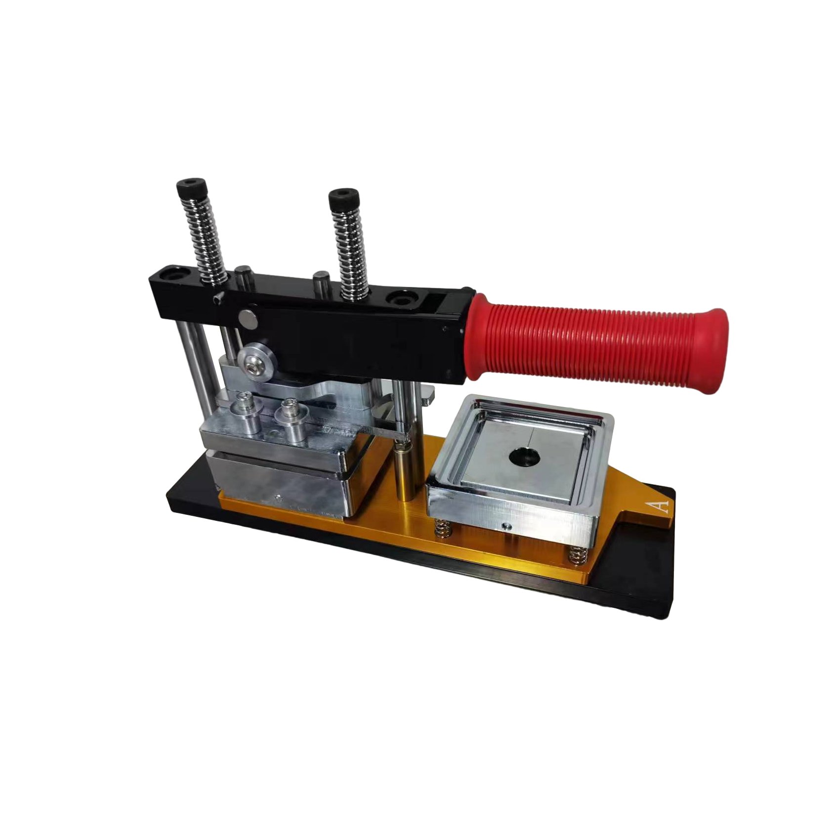 50*50 mm Magnet button making machine complete set square 2 inch
