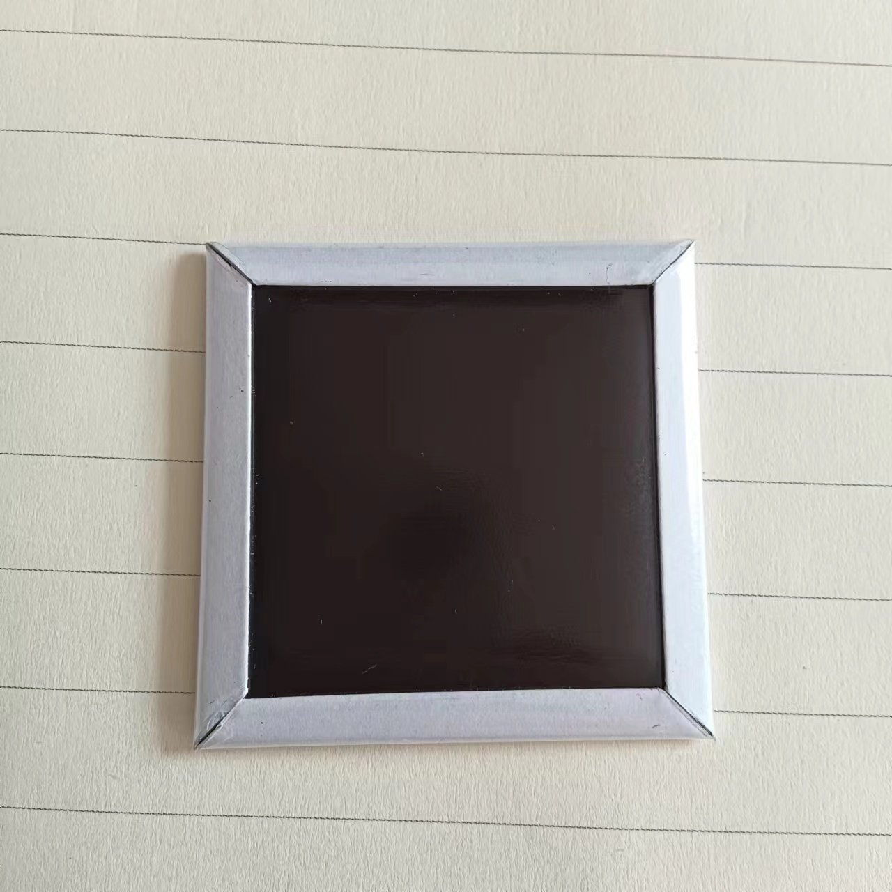 50*50 mm Magnet button making machine complete set square 2 inch