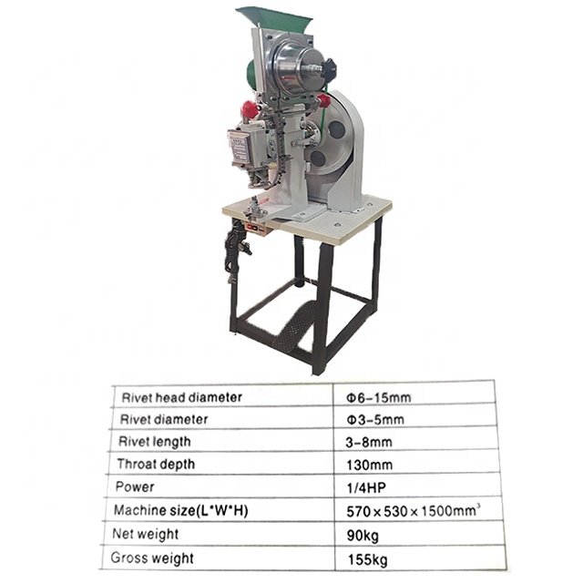Semi Automatic Eyelet Attaching Machine Eyelet Pressing Machine